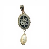 Anhänger Mandile 1922 Dame Cammei  in Silber 2MCICM214